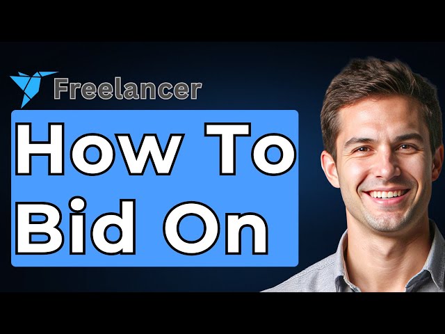 How To Bid On Freelancer.com (2026 - Full Tutorial) [2026 Guide]