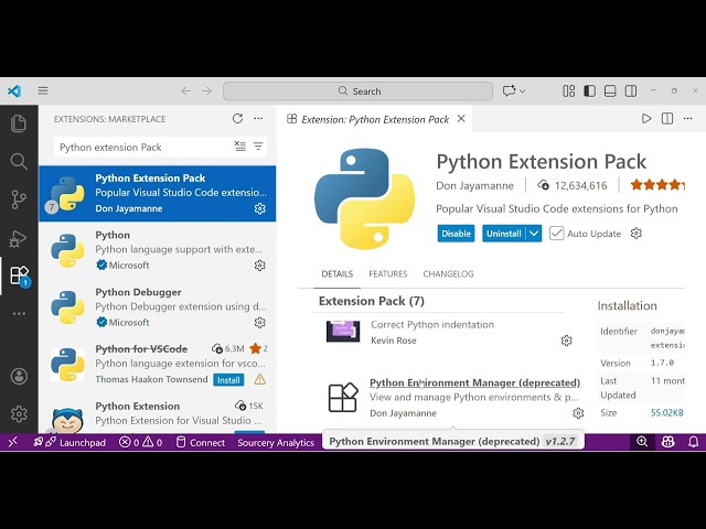 Set Up Python in IDLE 3.14 and Configure VS Code with Python