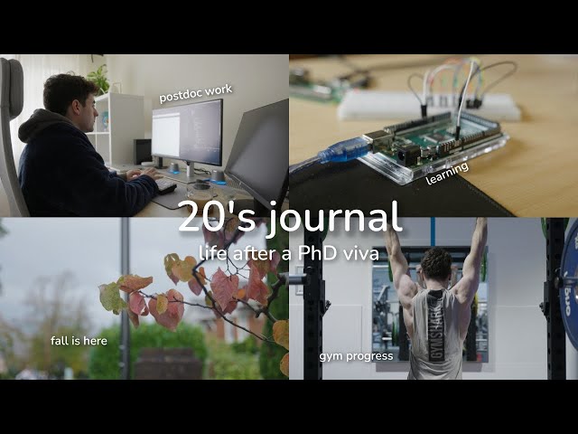 Days in the life of a computer scientist researcher | Back to work and routine after the PhD Viva
