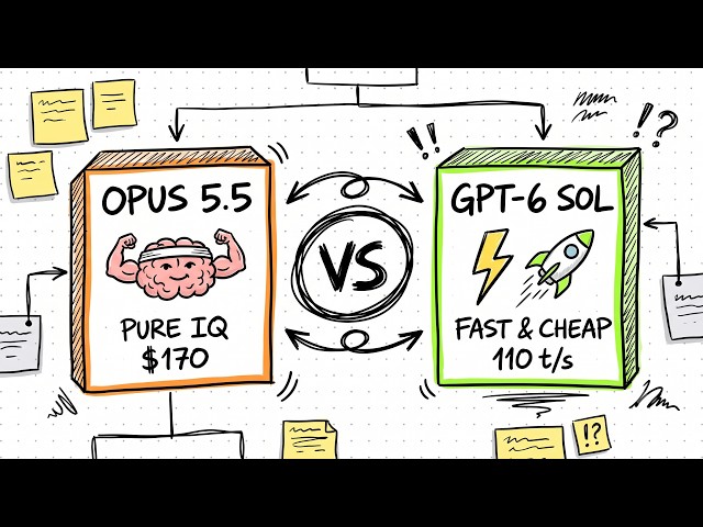 Claude Opus 5.5 vs GPT-6 Sol: Don't Fall for the Benchmarks