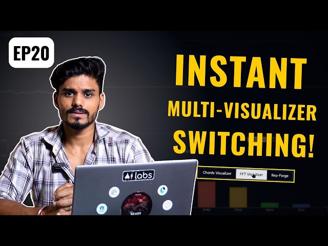 Chords Update EP20: Connect once and switch visualizers seamlessly | EEG | EMG | BCI