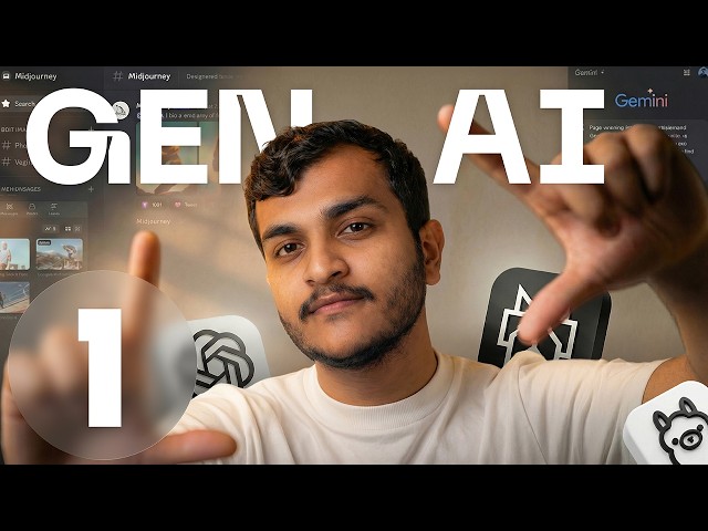 Generative AI Full Course (Part 1 ) | Beginner to Advanced | LangChain, LLMs & Prompt Engineering