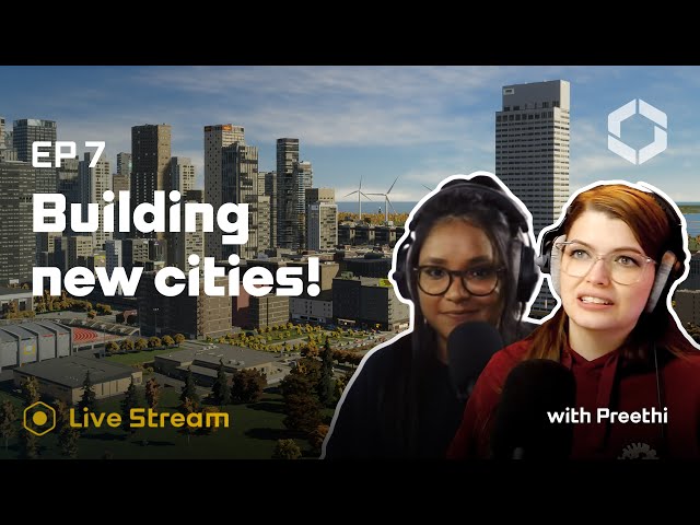 Cities: Skylines II | Building a city! Part 7