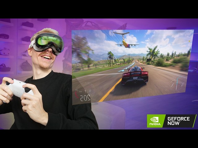 Why VR Cloud Gaming On Apple Vision Pro Is The Future (Geforce NOW)