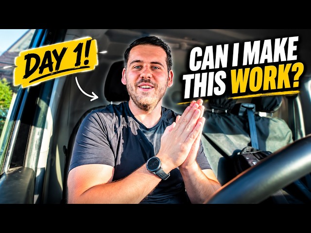 Day 1 of Building My Electrical Business From £0