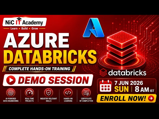Azure Databricks live training - Demo session