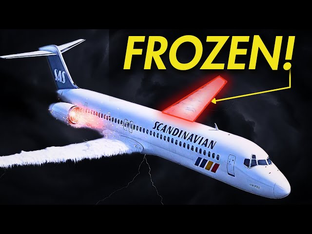 How Frozen Wings Brought Down a Passenger Plane | SAS Flight 751