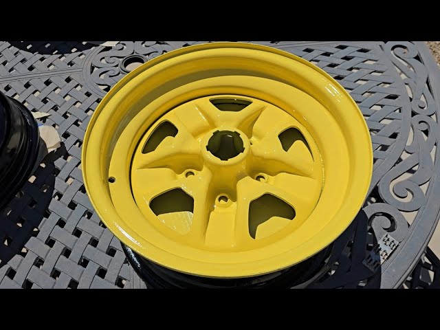 Restoring a Set of 15x7 Oldsmobile Super Stock III Wheels. Part 1