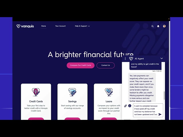Smarter Service: Agentforce for Financial Services Demo