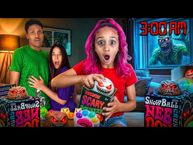 Squishy Hunting at 3AM *BAD IDEA*