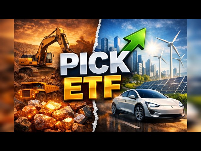 The ETF Powering Steel, Copper & EVs – Why PICK Matters