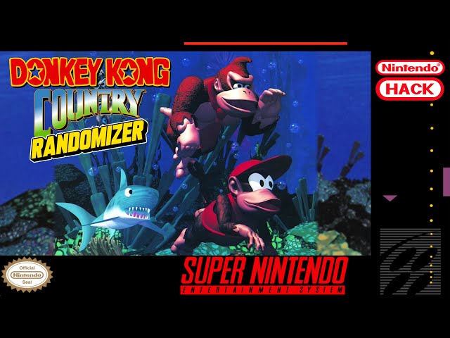 [SNES Hack] Donkey Kong Country Randomizer