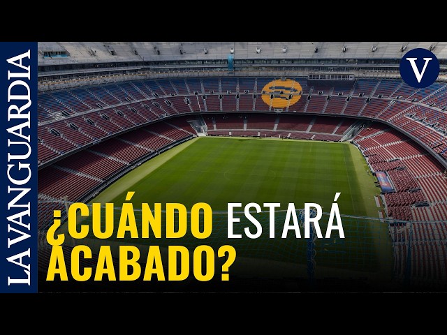 How the Camp Nou is being transformed into one of the most modern stadiums in the world