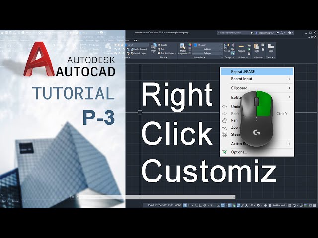 AutoCAD Right Click Customization