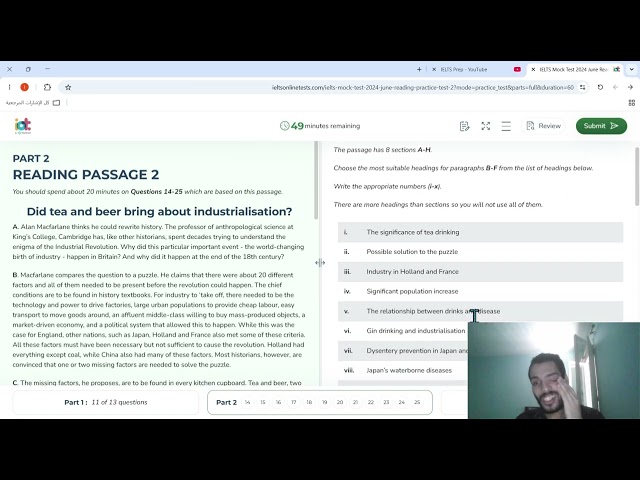IELTS Reading Test 20 Full Practice Test with Answers