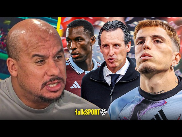 Gabby Agbonlahor LAUNCHES ATTACK on Alejandro Garnacho and his EGO after Aston Villa EXCLUSION!