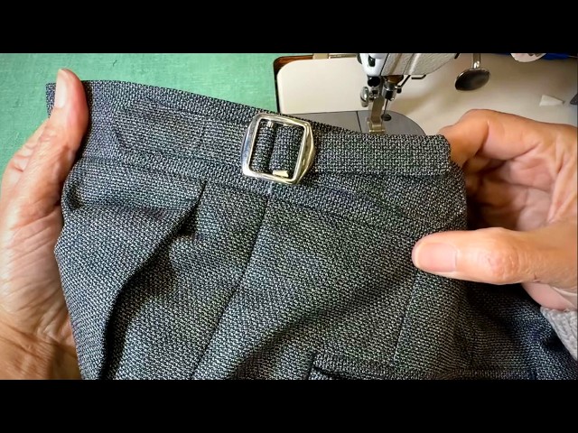 NO BELT NEEDED! Installing a Pistol Waist Tab: Sleek & Practical