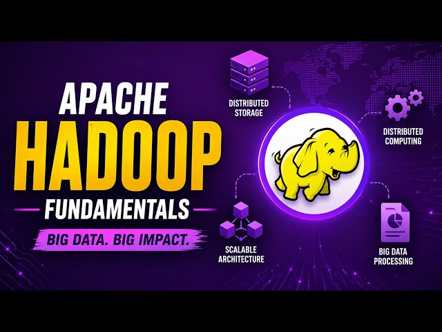 Apache Hadoop Fundamentals: Understanding Big Data Processing from the Ground Up | Royal Research