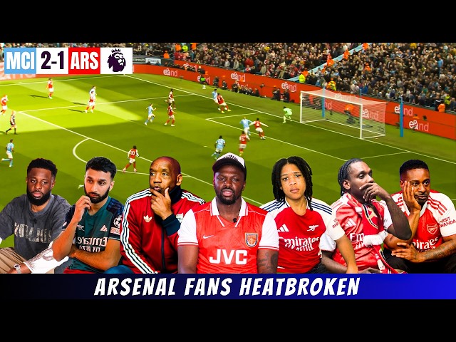 ARSENAL BOTTLE IT