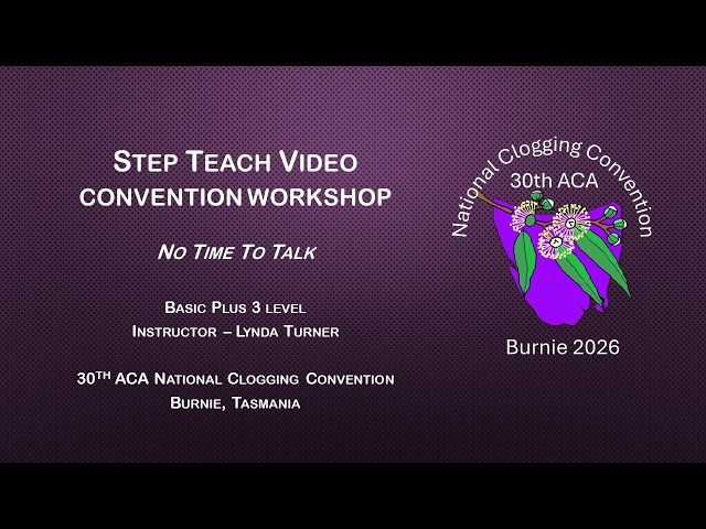 No Time To Talk - Convention Workshop - Basic Plus 3 level