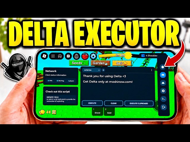 Delta Executor Mobile Tutorial - How to get Roblox Delta Executor on iOS & Android (New Update)
