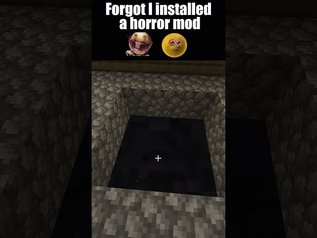Forgot I installed a horror mod... #media