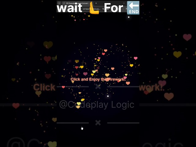 “You clicked… now watch the code come alive.🚀✨”#CodePlayLogic#CodingReels#ProgrammerLife #TechReels