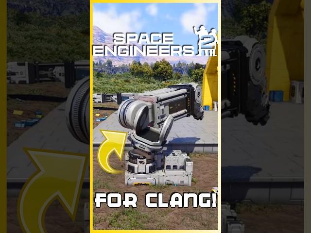 For Clang - Simple Crane System (Space Engineers 2)