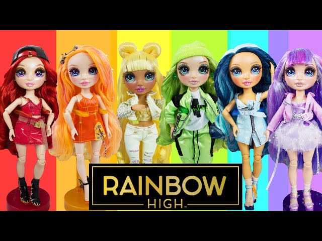 Brand NEW Rainbow High Dolls Unboxing | Ruby Andreson & Jade Hunter #AD