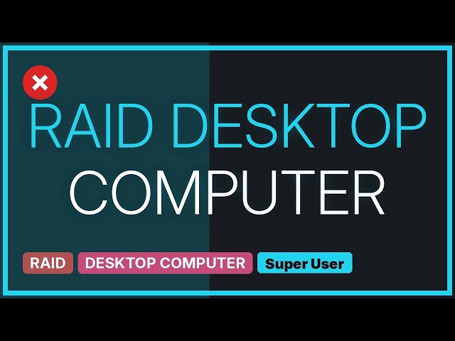 Use RAID for desktop computer? (10 Solutions!!)