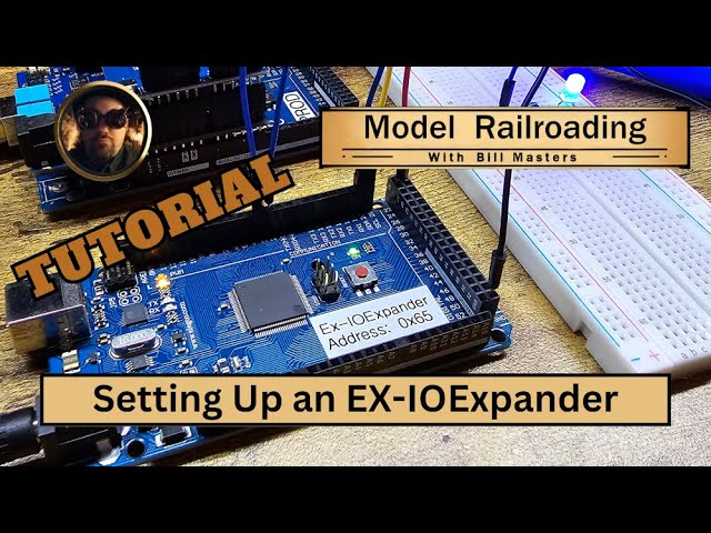 063. Setting up a DCC-EX EX-IOExpander