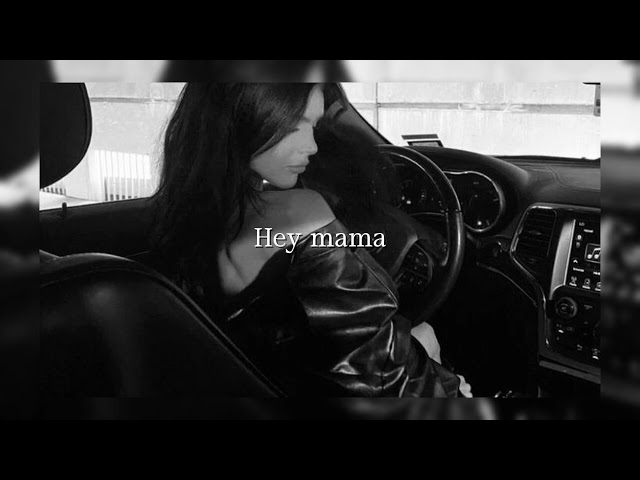 david guetta - hey mama (ers remix) // sped up