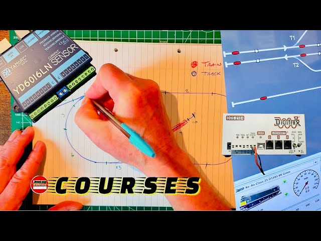 SIMPLIFYING Model Railway BLOCK DETECTION Control & Computer Automation | ml91