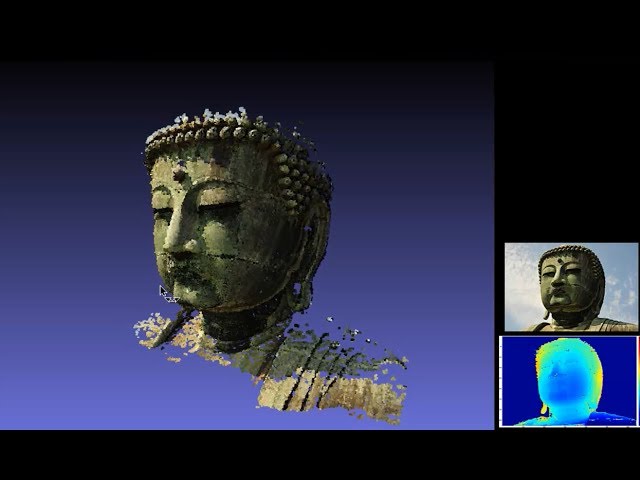 PatchMatch Based Joint View Selection and Depthmap Estimation (CVPR 2014)