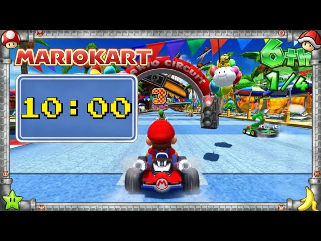 10 Minute Timer | Mario Kart | Racing Countdown 🍄🏁