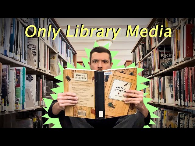 Only Consuming Media From The Library