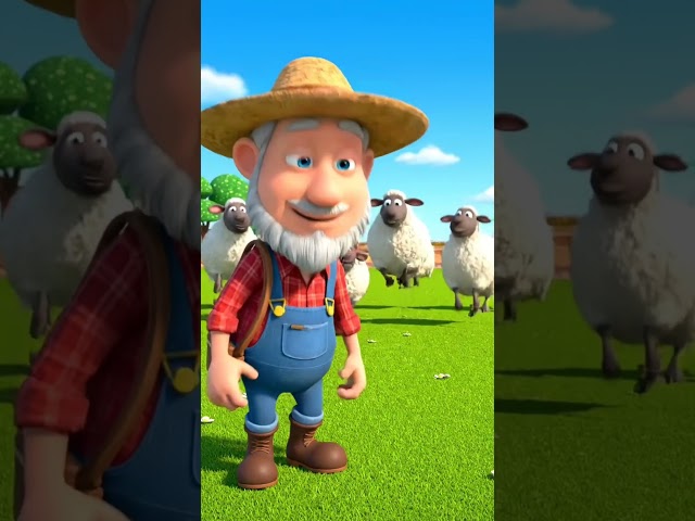 Old macdonaldhad a farm | Nursery Rhymes & Toddler Song #childrensongs  #singalong #babysong