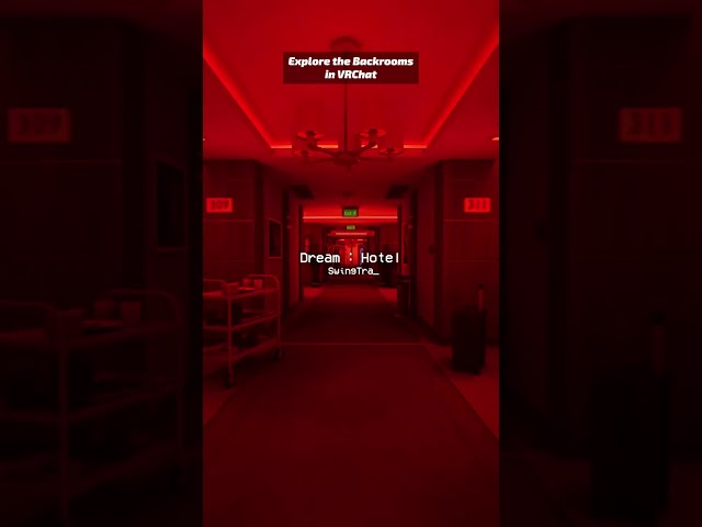 Explore the Backrooms in VRChat #backrooms #backroomsentities #vrchat #vrchatcommunity #vr