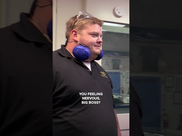 The Guys Are Worried About Cutting This Deal | Pawn Stars | #Shorts