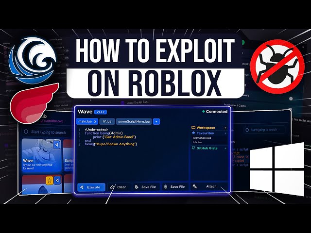 How To EXPLOIT on Roblox in 2026 - FREE Executor Guide for PC & Mobile (WORKING)