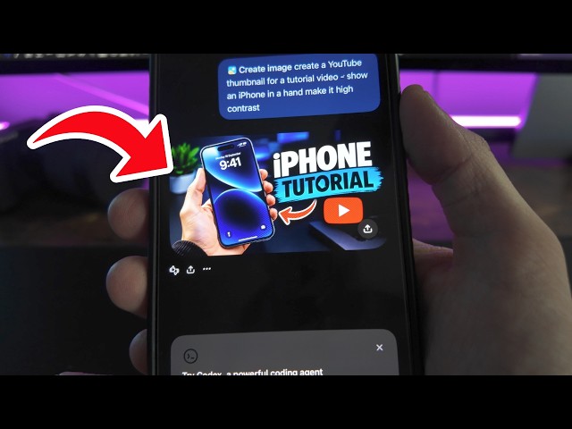 How to Create Thumbnails on ChatGPT - Tutorial