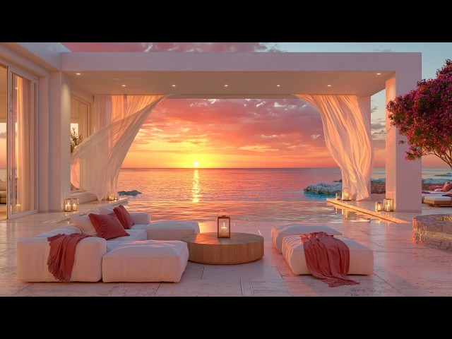 Chillout Lounge Music Beach Sunset Vibes For Deep Relaxation Stress Relief And Calming Sleep