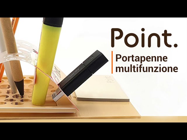 Point: portapenne in cartoncino o polipropilene PRORAMILLENOTE