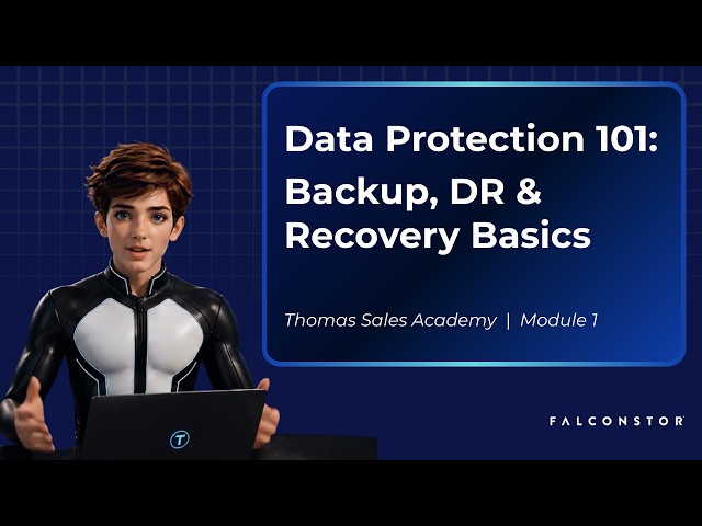 Data Protection 101: Backup, DR & Recovery Basics | Thomas Sales Academy