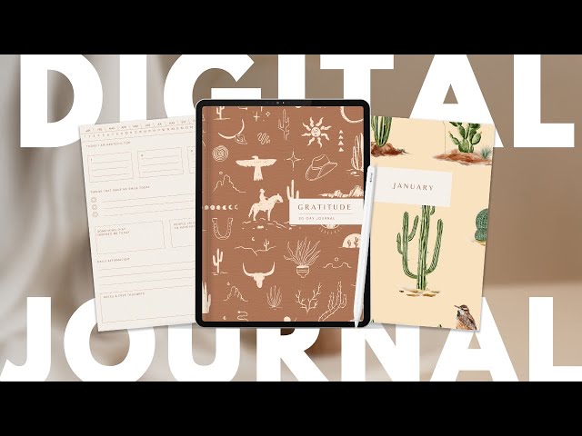 How to Create a Digital Journal Using Canva (Step-by-Step Tutorial)