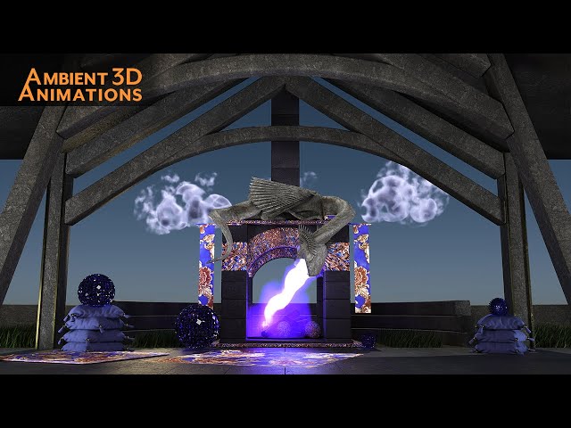 Dragon Fireplace Ambiance