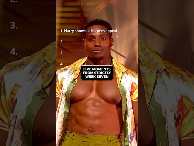 Harry's pecs, Motsi's singing & Anton's antics. Moments from Week 7 of #Strictly you shouldn't miss!