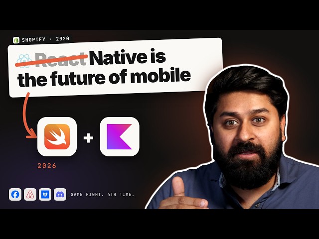 Why Shopify Really Left React Native (It's Not Performance)