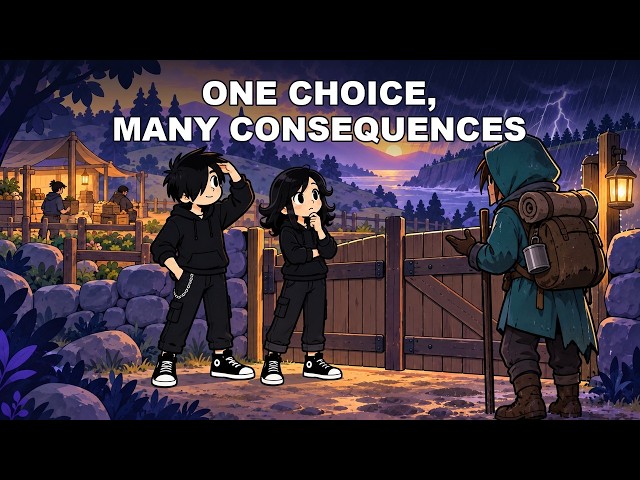 One Choice, Many Consequences: RimWorld & Dwarf Fortress