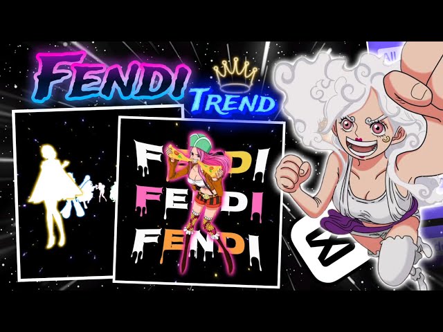 How To Edit Trend “FENDI” On Capcut | Fendi 2 Slowed Edit
